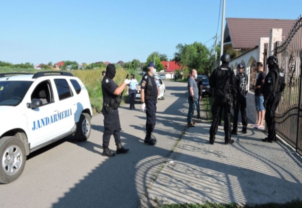 Razie de amploare în Ialomița. Zona survolată de un elicopter M.A.I.