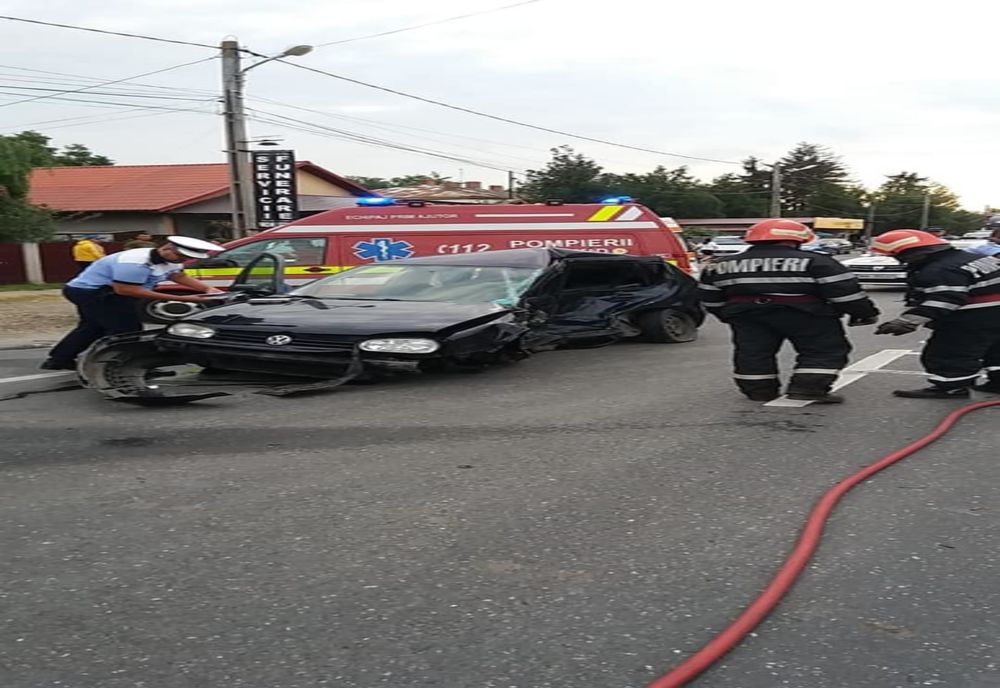FOTO| Accident grav cu patru victime în Movilița 