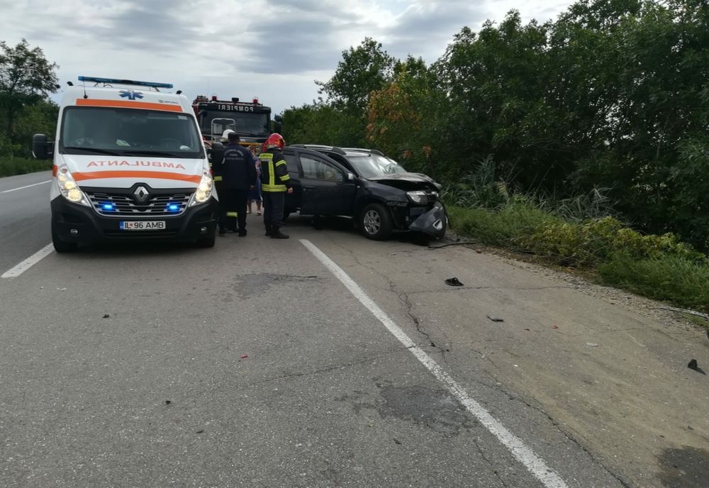 Ialomița. O persoană a decedat într-un accident rutier extrem de grav! 