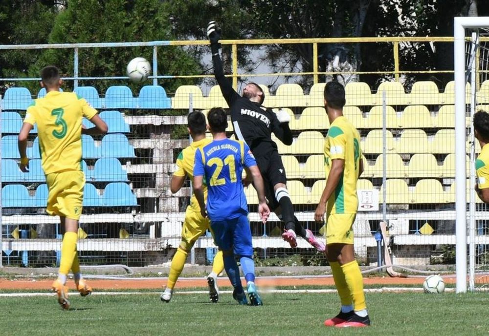 Unirea Slobozia, doar egal cu CS Mioveni