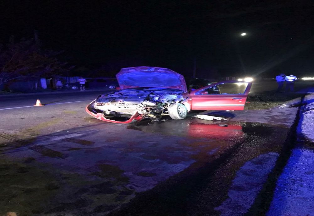 FOTO| Accident teribil în Ialomița.Trei copii, la spital