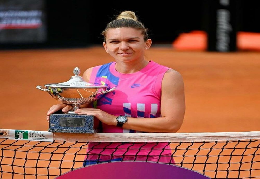 Simona Halep, primul titlu la Roma