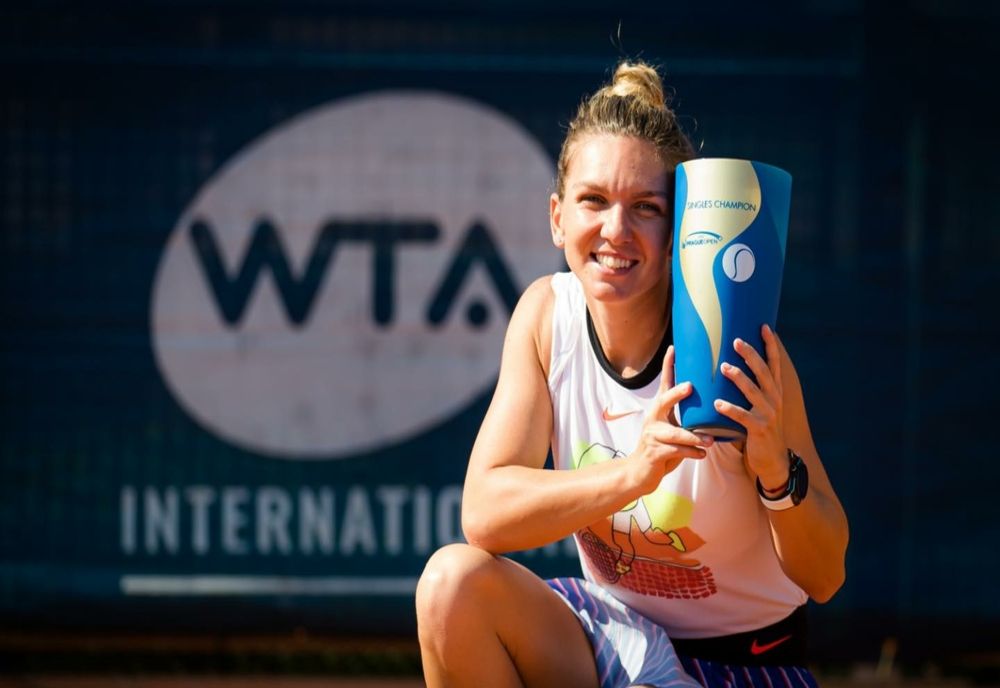 Simona Halep nominalizată la titlul de cea mai bună jucătoare a lunii august