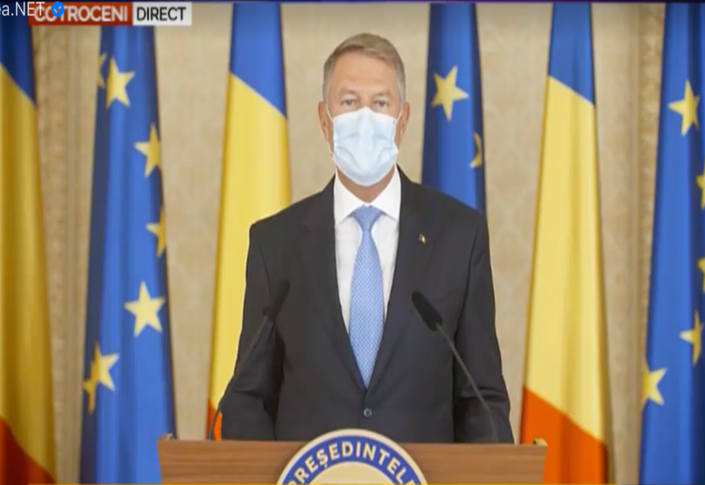 VIDEO Iohannis: O victorie istorică a dreptei, un vot de blam la adresa modului de a face politică al PSD