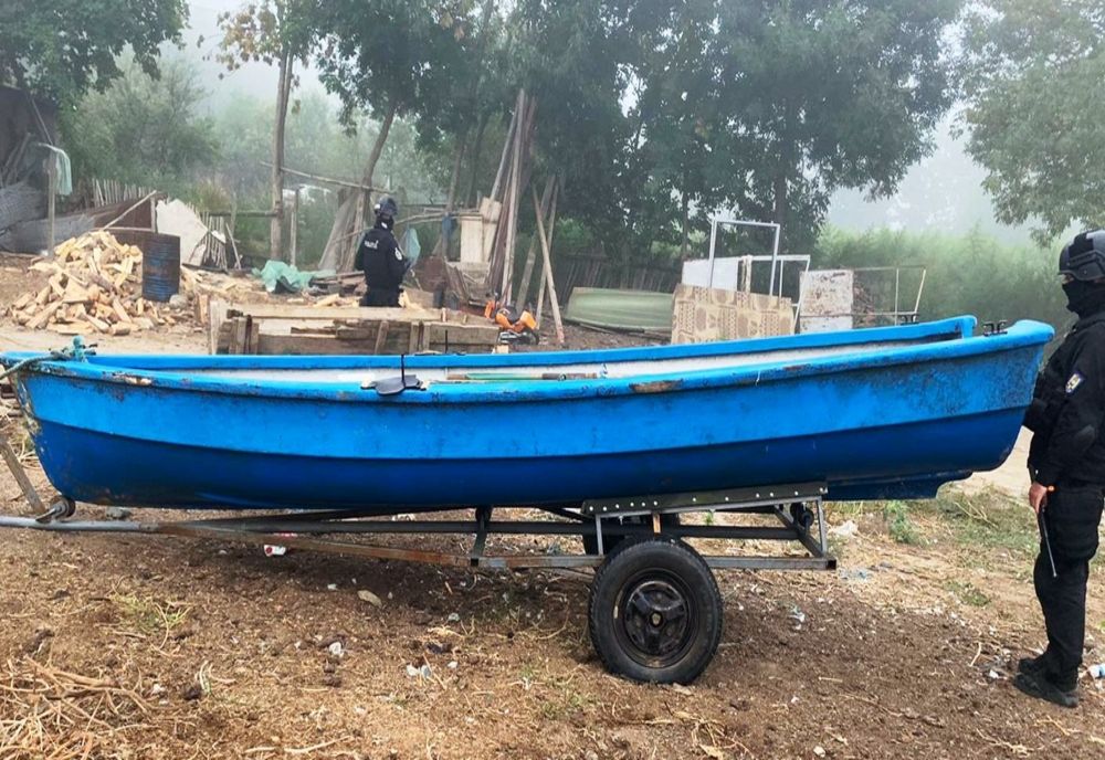 Grupare specializată în contrabandă, capturată de polițiști