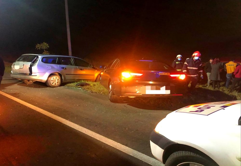 Accident grav din cauza unei manevre neregulamentare