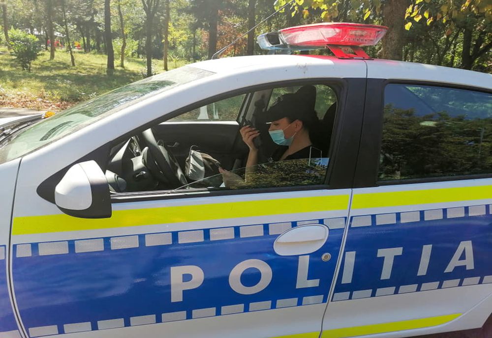 Acţiuni ale poliţiştilor ialomițeni cu scopul limitării efectelor virusului COVID-19