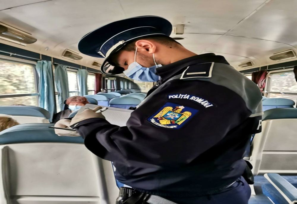 Polițiștii de la transporturi, razii în gări