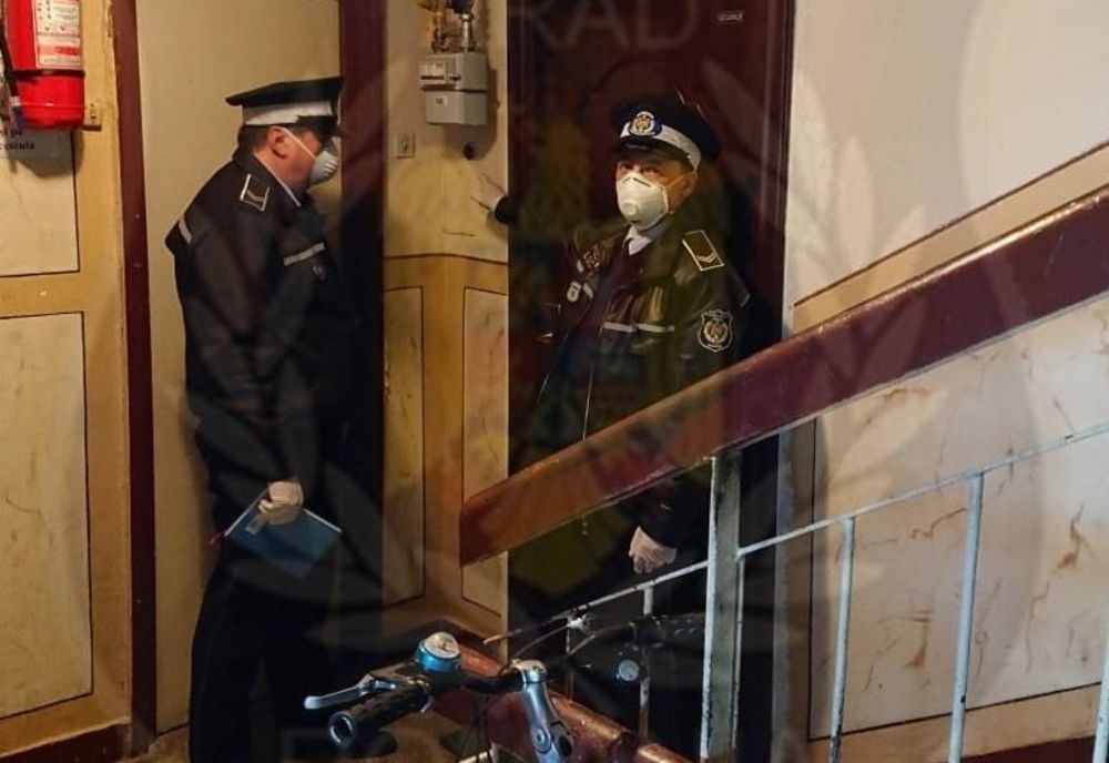 Trei persoane din Slobozia, amendate după ce au plecat din izolare