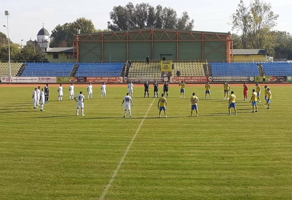 Egal în derby-ul Bărăganului! 