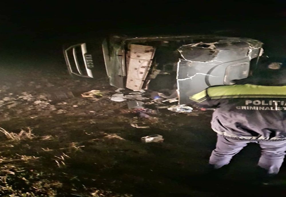 FOTO| Accident grav pe DJ 201B, o persoană rănită