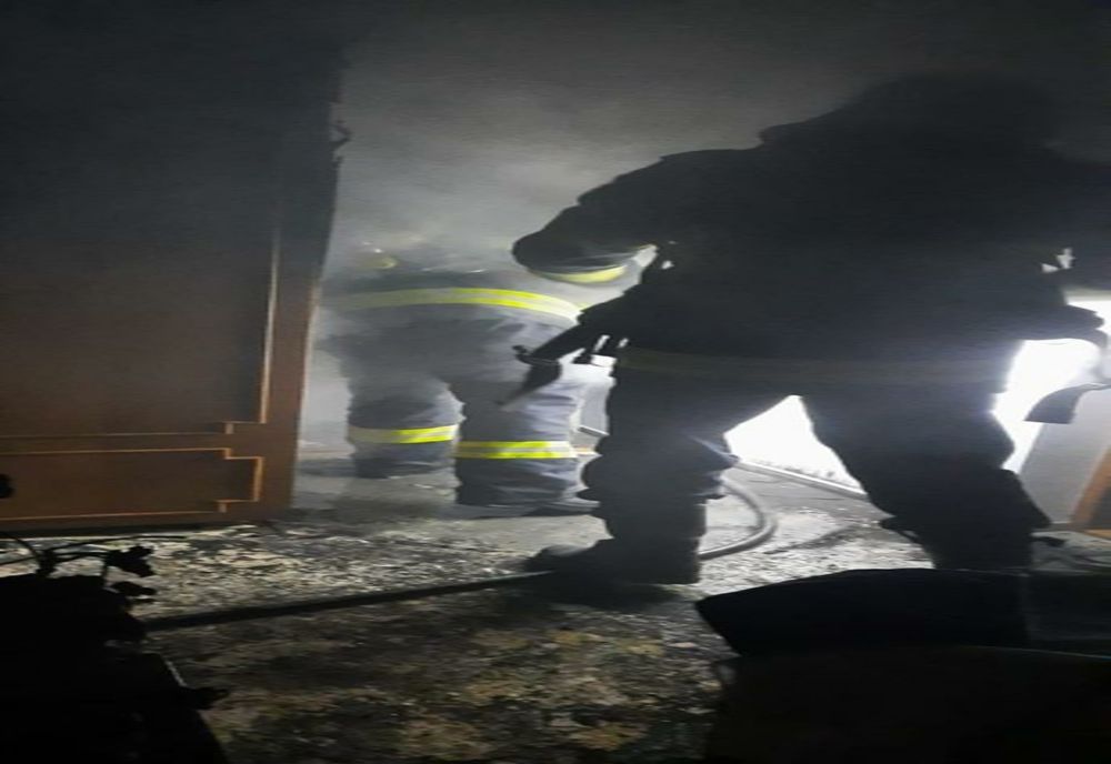 Incendiu violent în Vlădeni. De la ce au pornit flăcările