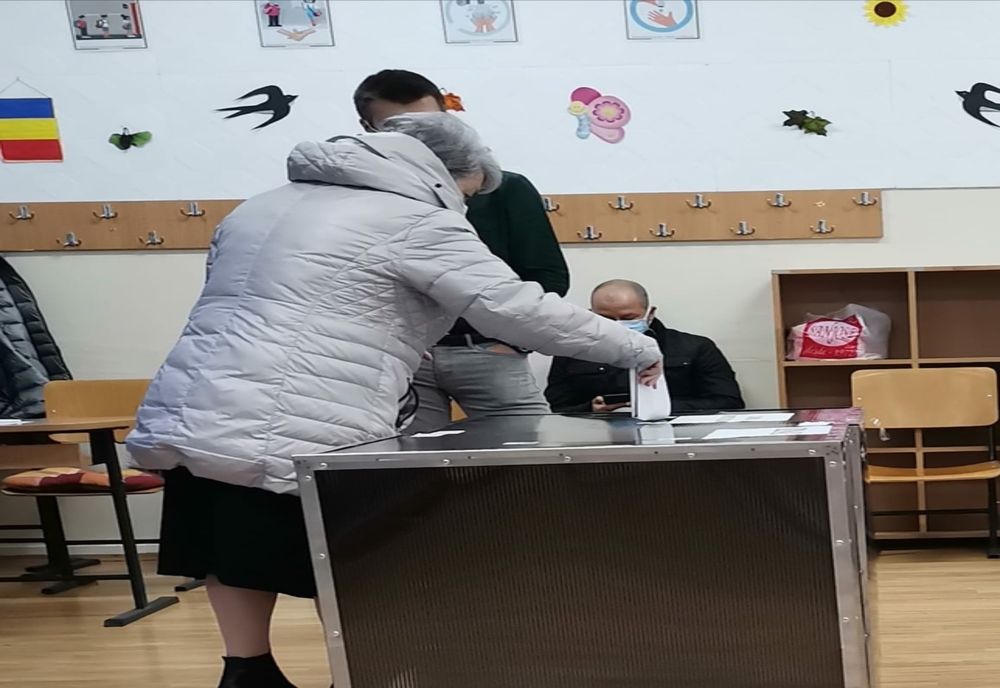 Alegeri parlamentare 2020, județul Ialomița ora 12.00 – 12,44 %  prezență la vot