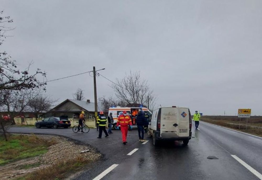 FOTO| Accident grav în Ialomița. Patru victime