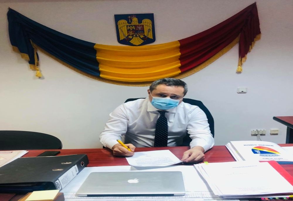 Dragoș Soare, infectat cu coronavirus. Cum se simte primarul municipiului Slobozia