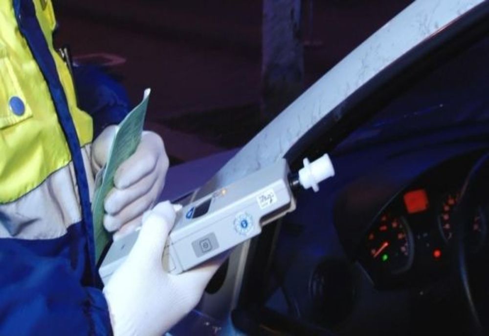 Ialomițean prins băut la volan în Buzău