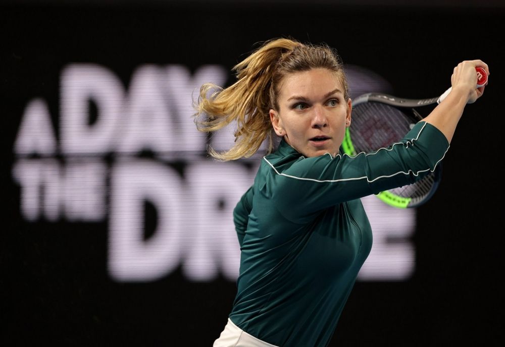 Simona Halep câștigă primul meci din 2021