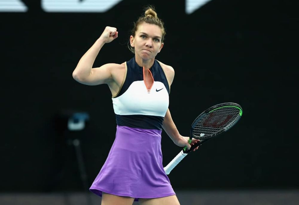Simona Halep s-a calificat în turul 3 la Australian Open