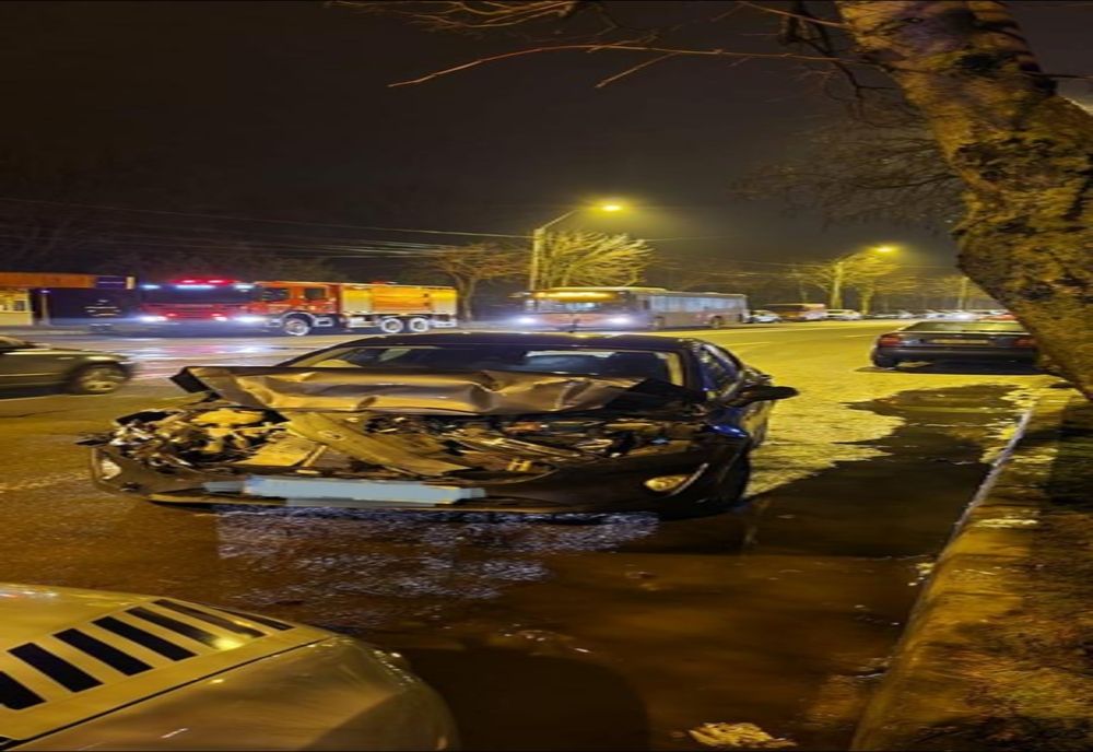 O persoană rănită in accident la Slobozia