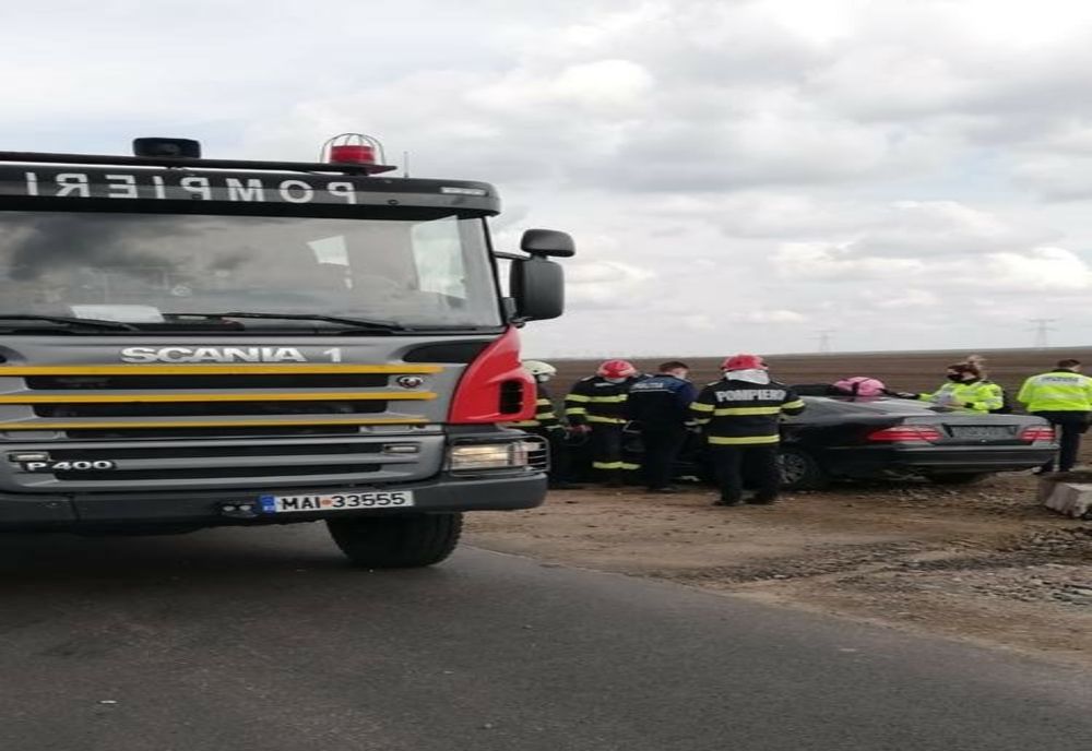 FOTO Accident grav. Printre răniți un bebeluș de 4 luni