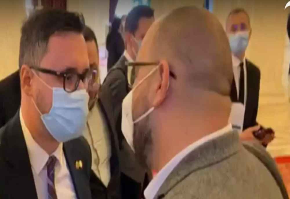 VIDEO Scandal între un deputat AUR și unul USR: "Dispari, păduche! Mă ameninți tu pe mine?”