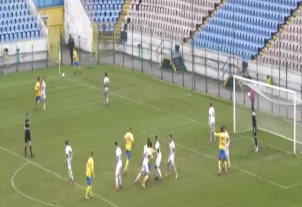 Remiză albă între Gloria Buzău și Unirea Slobozia