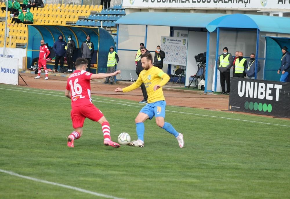 Dunărea umilită la Călărași