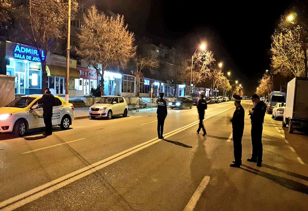 Prins la cumpărături deși se afla în izolare