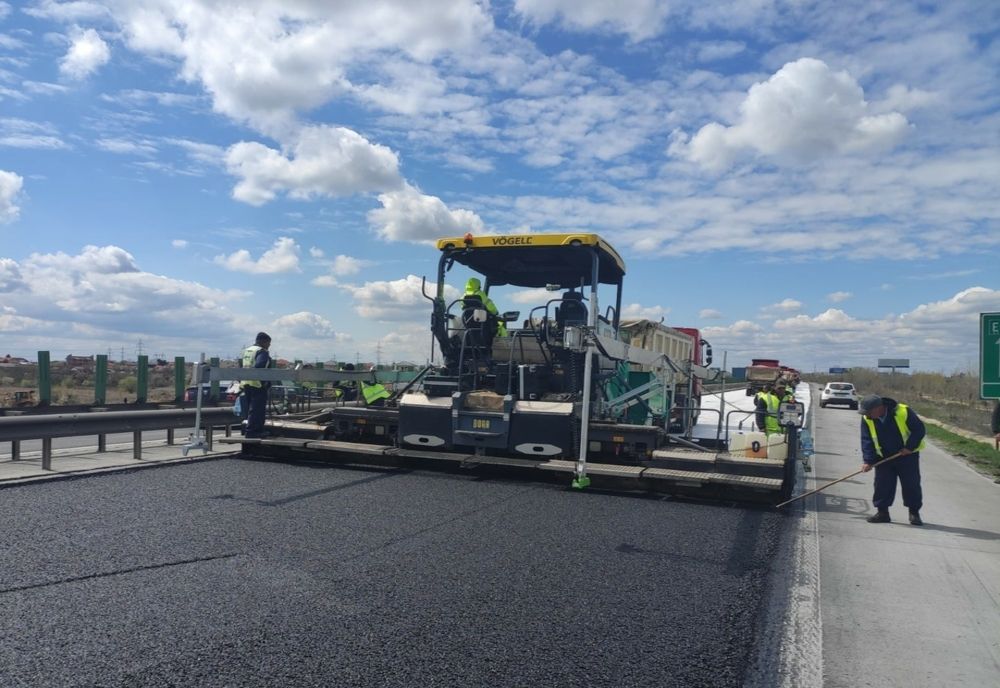 Atenție, șoferi! Lucrări pe autostrada A2 București Constanța