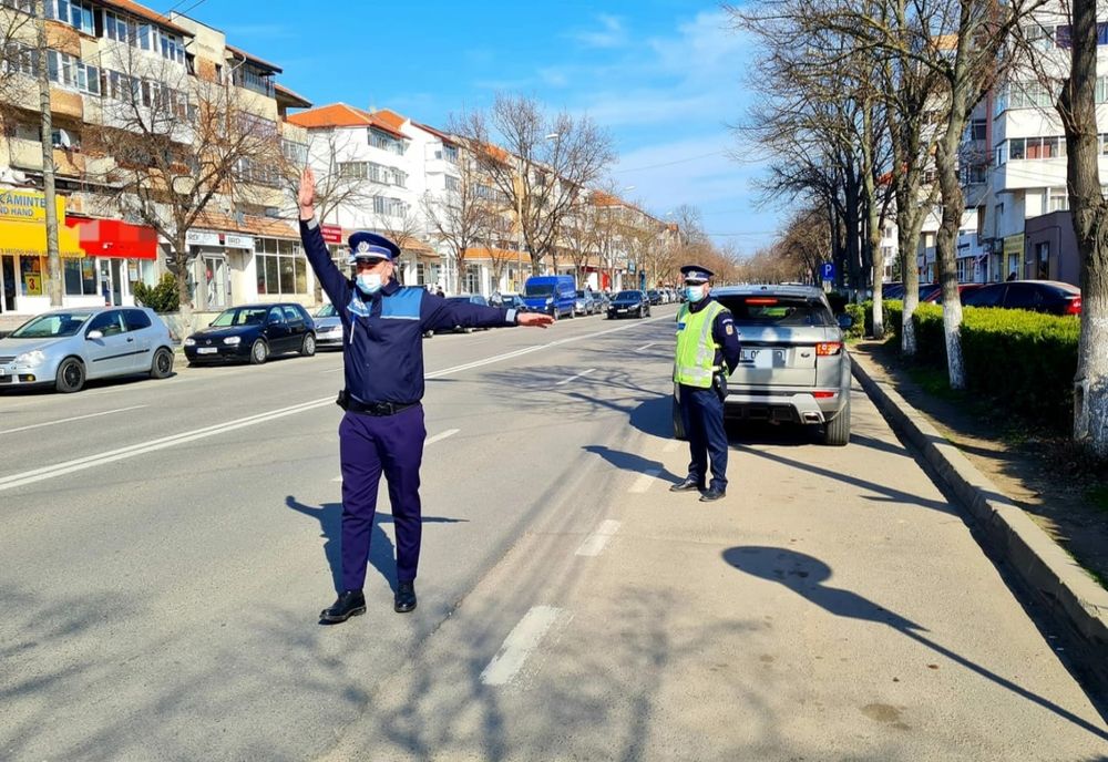 180 de sancțiuni date de polițiști în ultimele 24 de ore