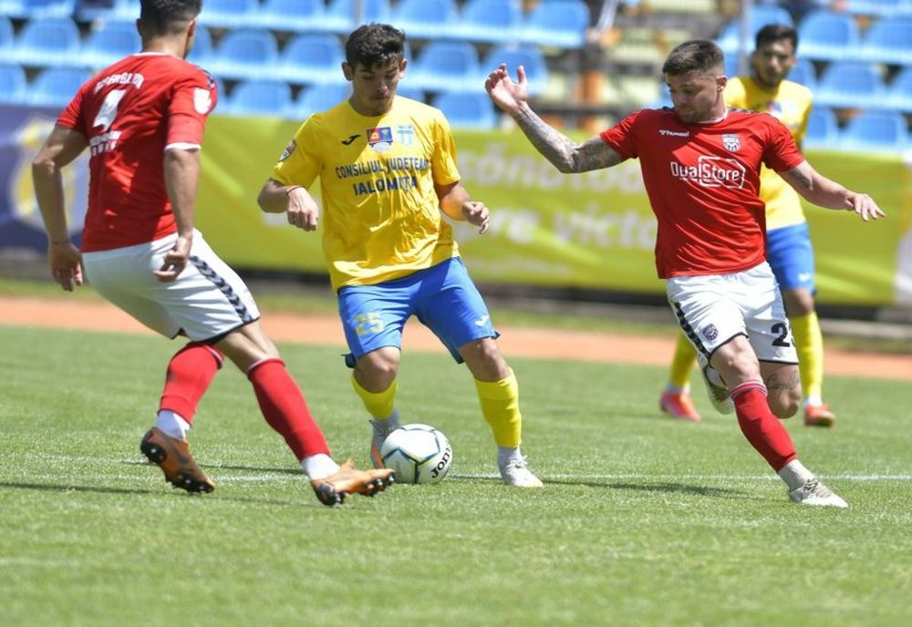 Unirea Slobozia rămâne în Liga a 2-a.