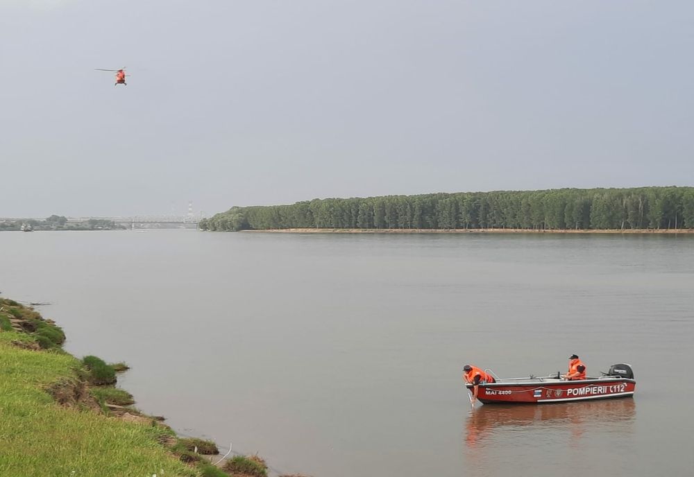 Minoră dispărută în apele brațului Borcea al Dunării, zona Fetești Sat