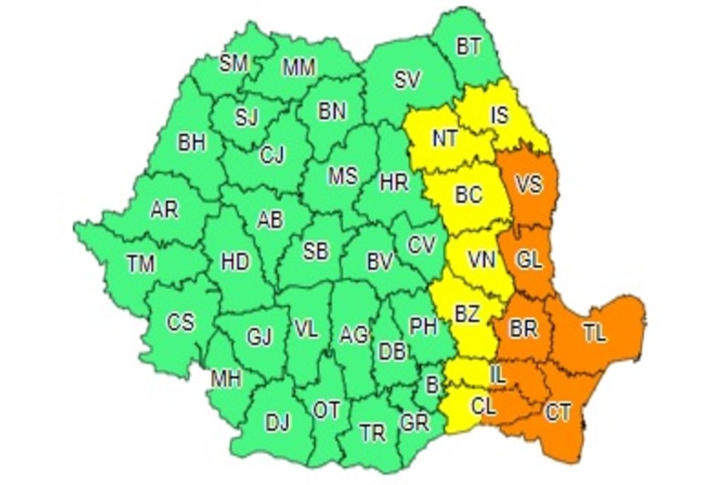 Nu scăpăm de ploi! Avertizare meteo
