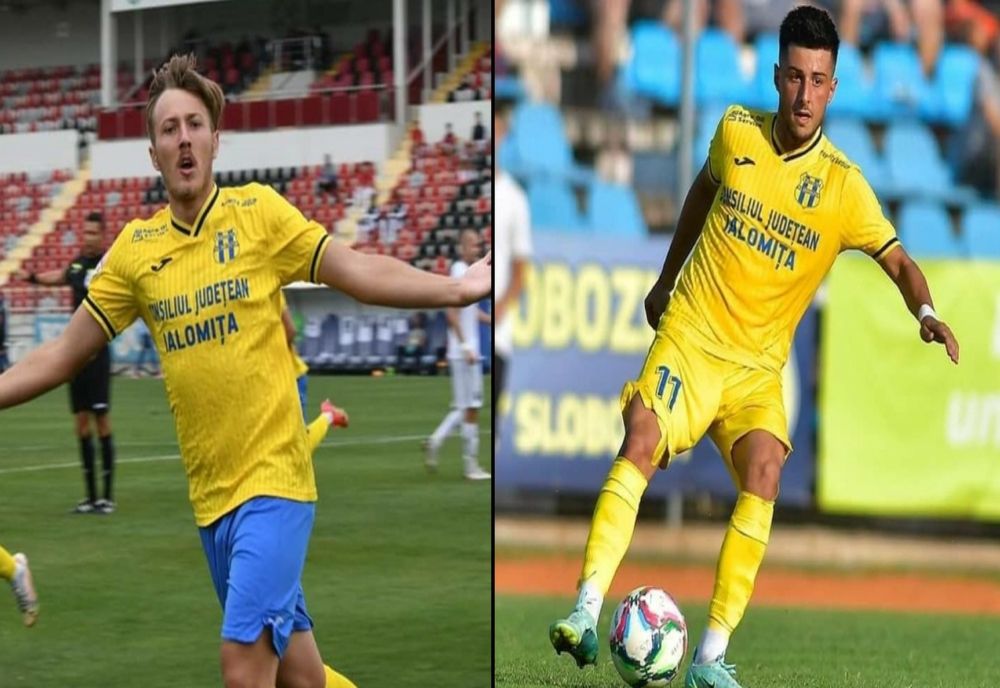 Doi jucatori de la Unirea Slobozia, convocați în loturile naționale ale României
