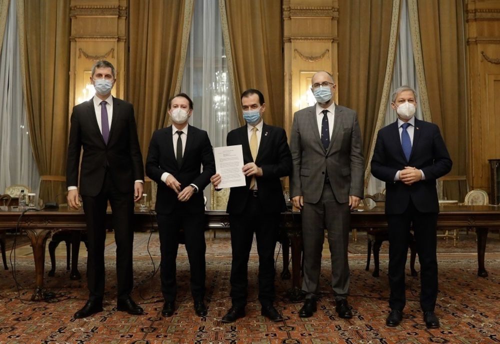 Soarta lui Florin Cîțu, decisă în coaliție! Prima întâlnire a liderilor PNL și USR PLUS după scandalul în care este implicat premierul