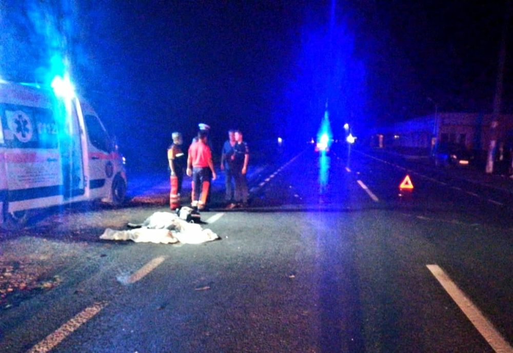 Accident violent în Ialomița. Un pieton  a fost spulberat de un șofer băut