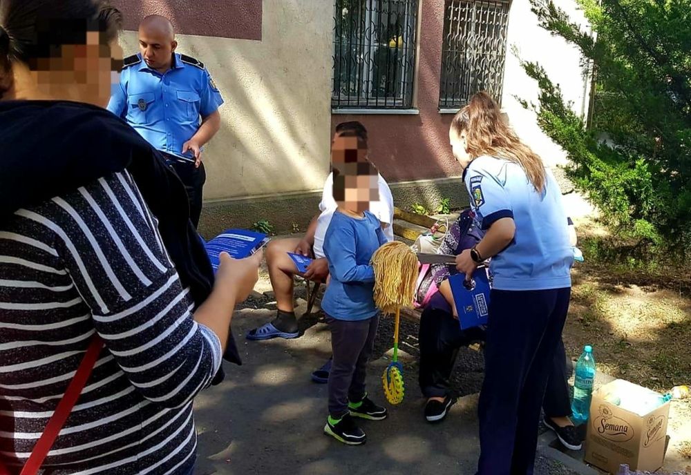 Acțiuni pentru prevenirea accidentelor rutiere