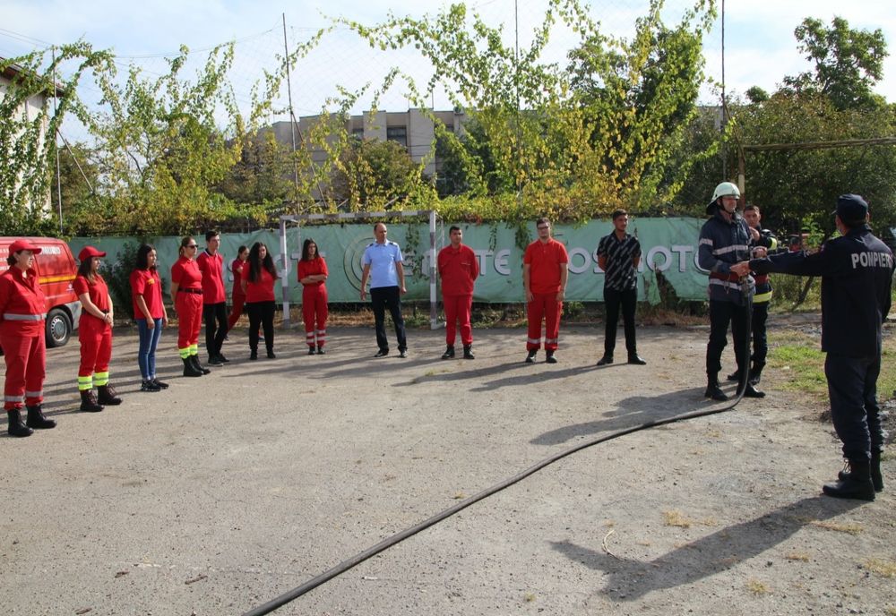 Voluntari în programul ”Salvator din Pasiune”