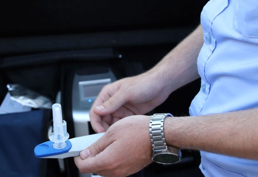 Ialomițeni prinși drogați la volan