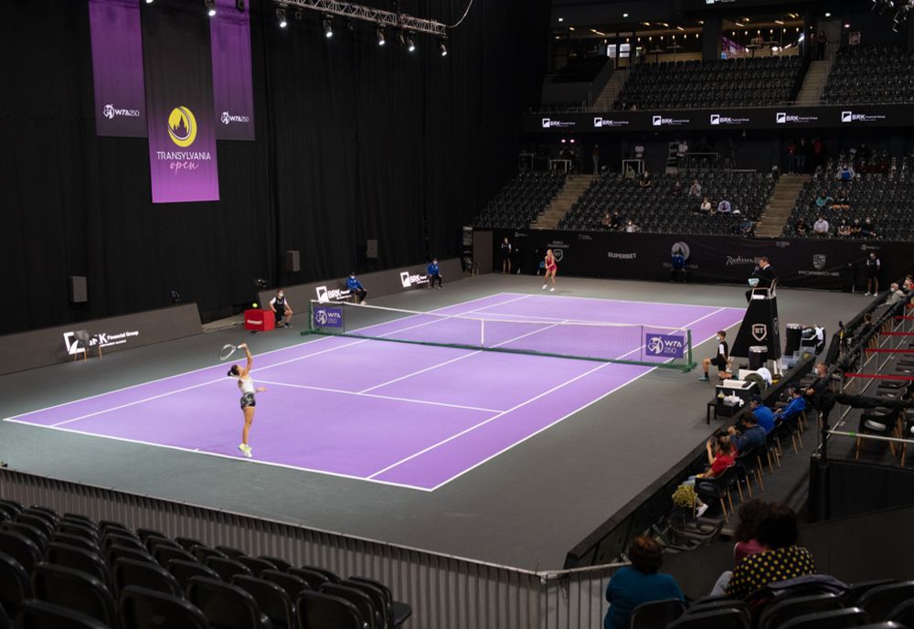 A început Transylvania Open WTA 250! Simona Halep şi Emma Răducanu prezente la Cluj