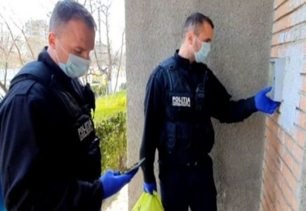 731 de persoane aflate în carantină și 1025 de persoane aflate în izolare, verificate de polițiști în ultimele 24 de ore