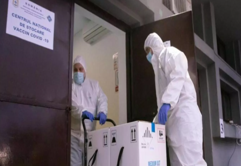 O nouă tranșă de  vaccin Pfizer, constând în 751.140 doze, ajung luni în România