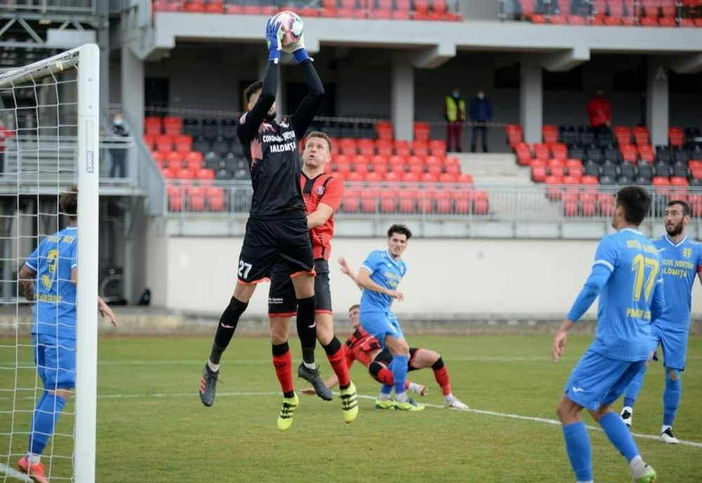 Pas greșit pentru Unirea Slobozia în lupta la play-off