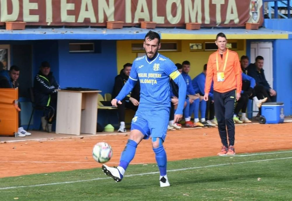 Unirea Slobozia și Metaloglobus își împart punctele