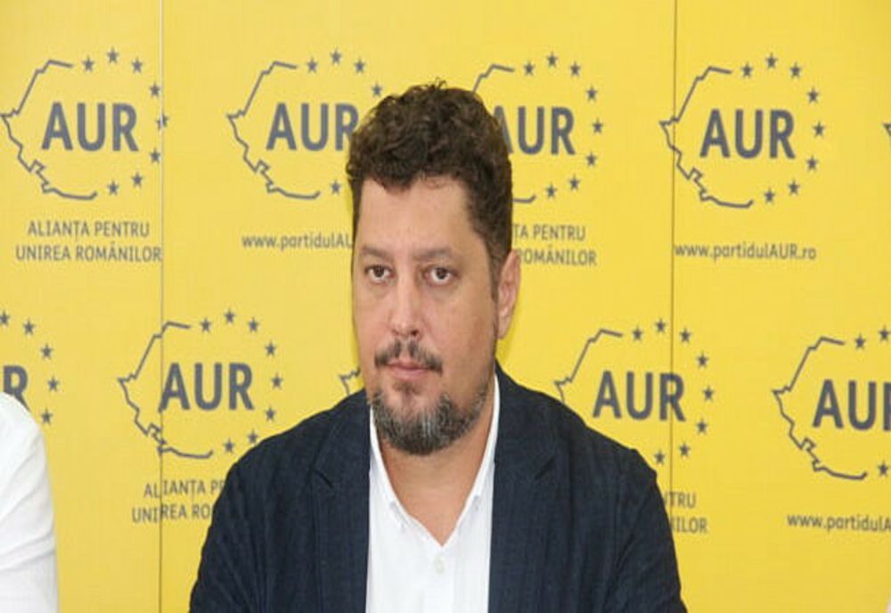 Co-președintele AUR, Claudiu Târziu: „Am întârziat cu vreo 7 ani demiterea președintelui Iohannis”