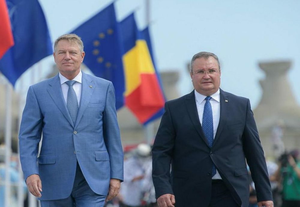 Klaus Iohannis, întrevedere cu premierul Nicolae Ciucă, în contextul crizei din Ucraina