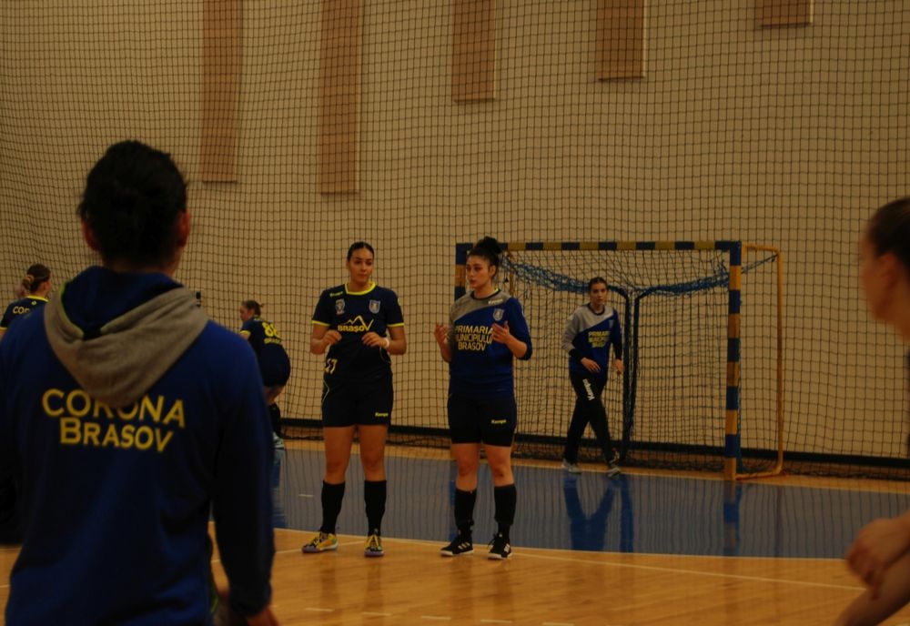 Corona Brașov, înfrântă în deplasare de CSM Unirea Slobozia