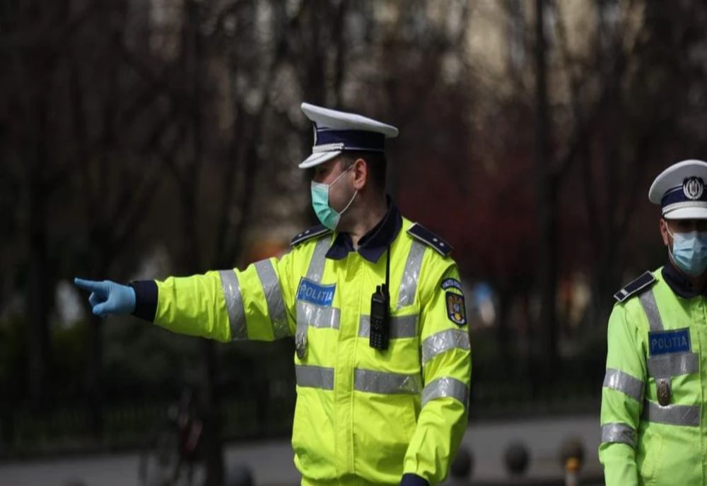 Brăilean prins la volan cu permisul suspendat pe drumurile din Ialomița