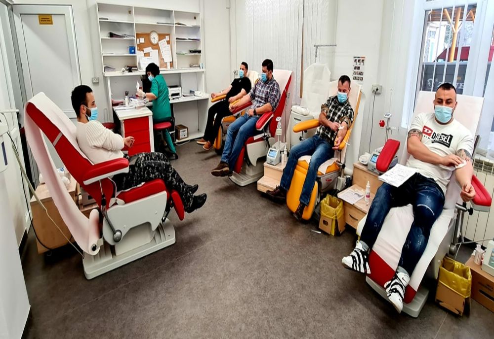 Gest de solidaritate pentru victimele războiului