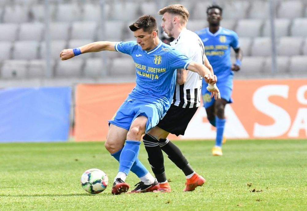 Meci cu scandal. Unirea Slobozia a dat lovitura la Cluj
